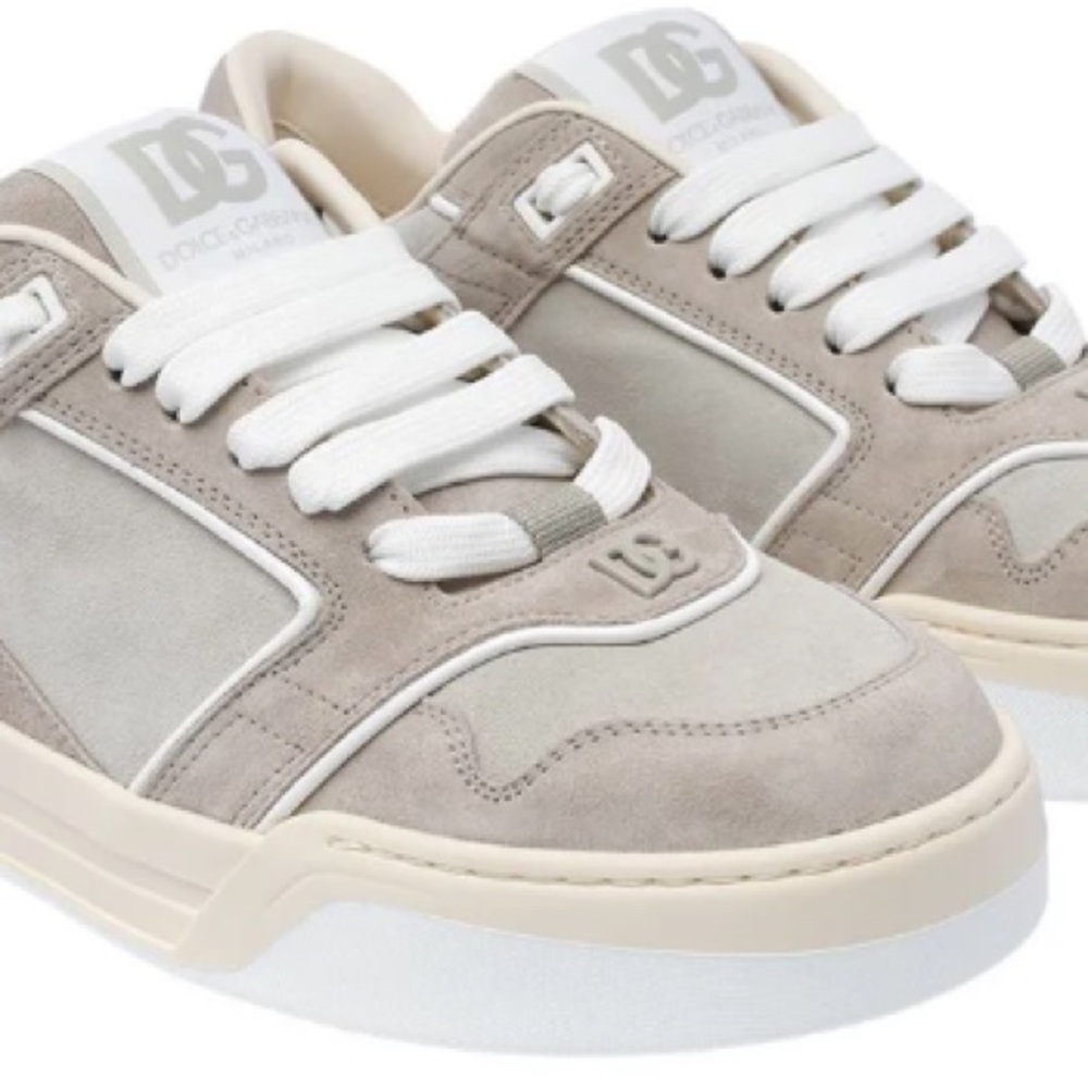 Dolce & Gabbana Beige Sneakers
